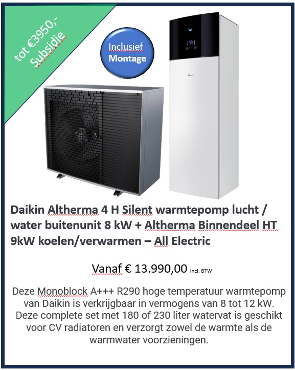 aanbieding daikin