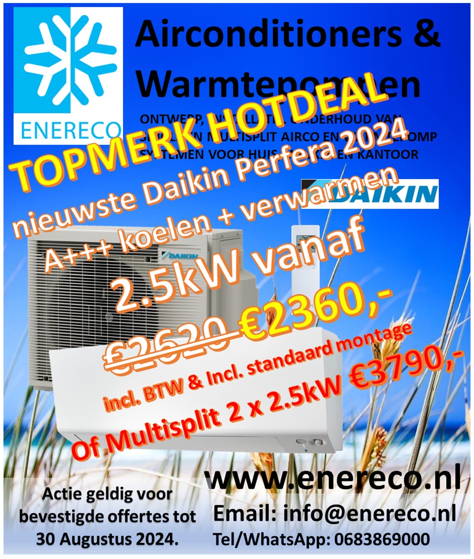 aanbieding daikin