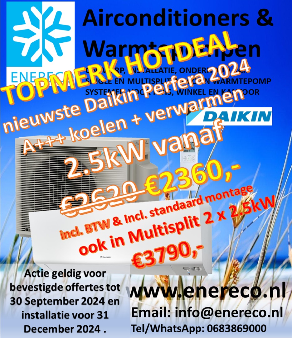 aanbieding daikin